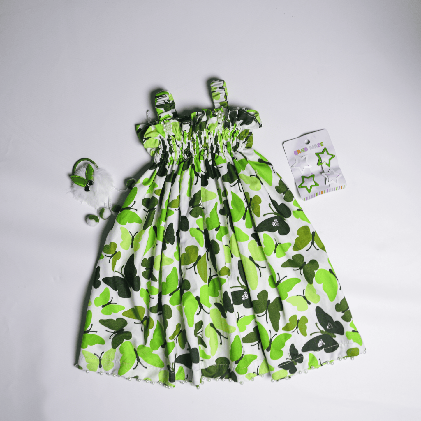 Sleeve less frock for kids