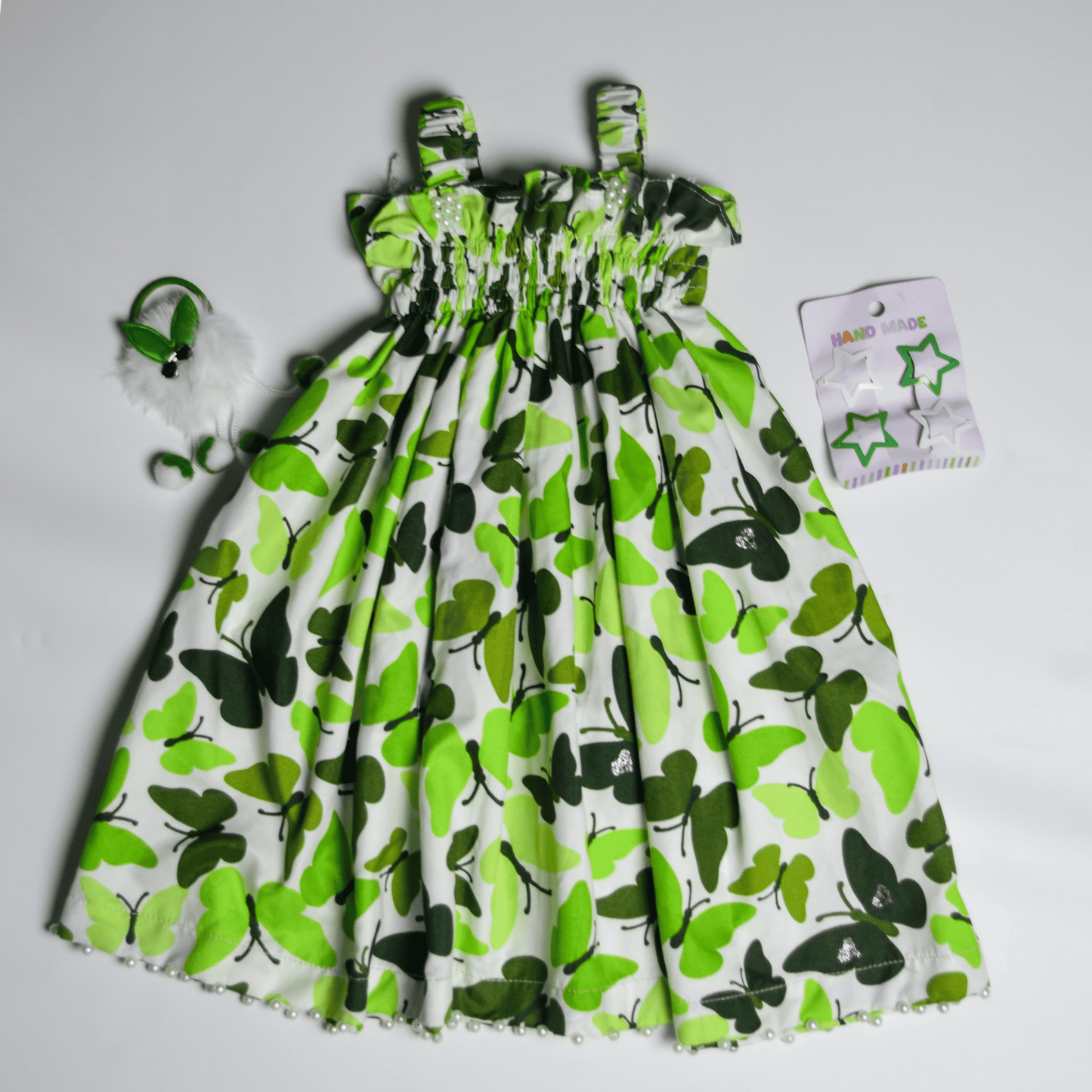 Sleeve less frock for kids