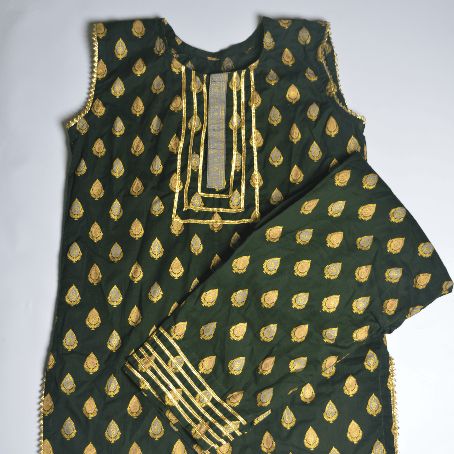 Green shirt for girls