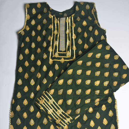Green shirt for girls