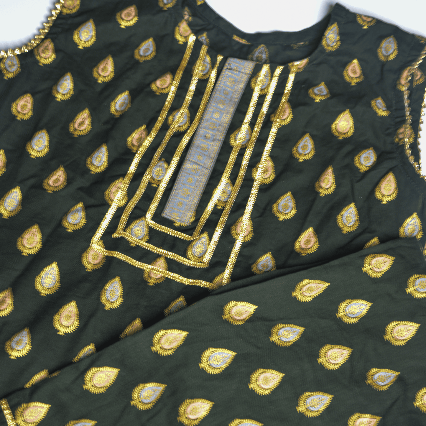 Green shirt for girls